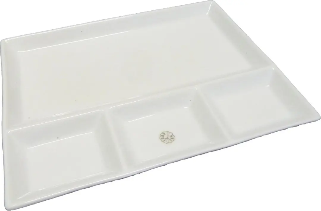 Gusta Fonduebord 3-vaks 26x20cm