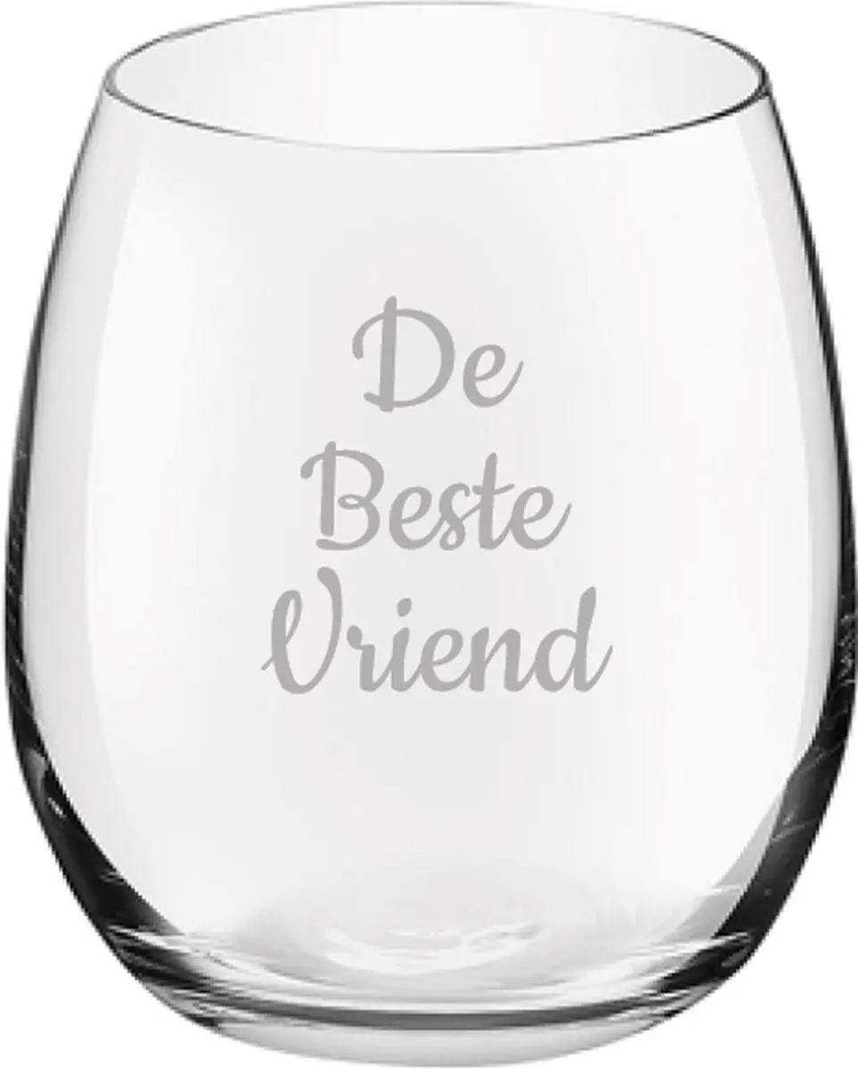 Royal Leerdam Drinkglas 39cl Beste Vriend
