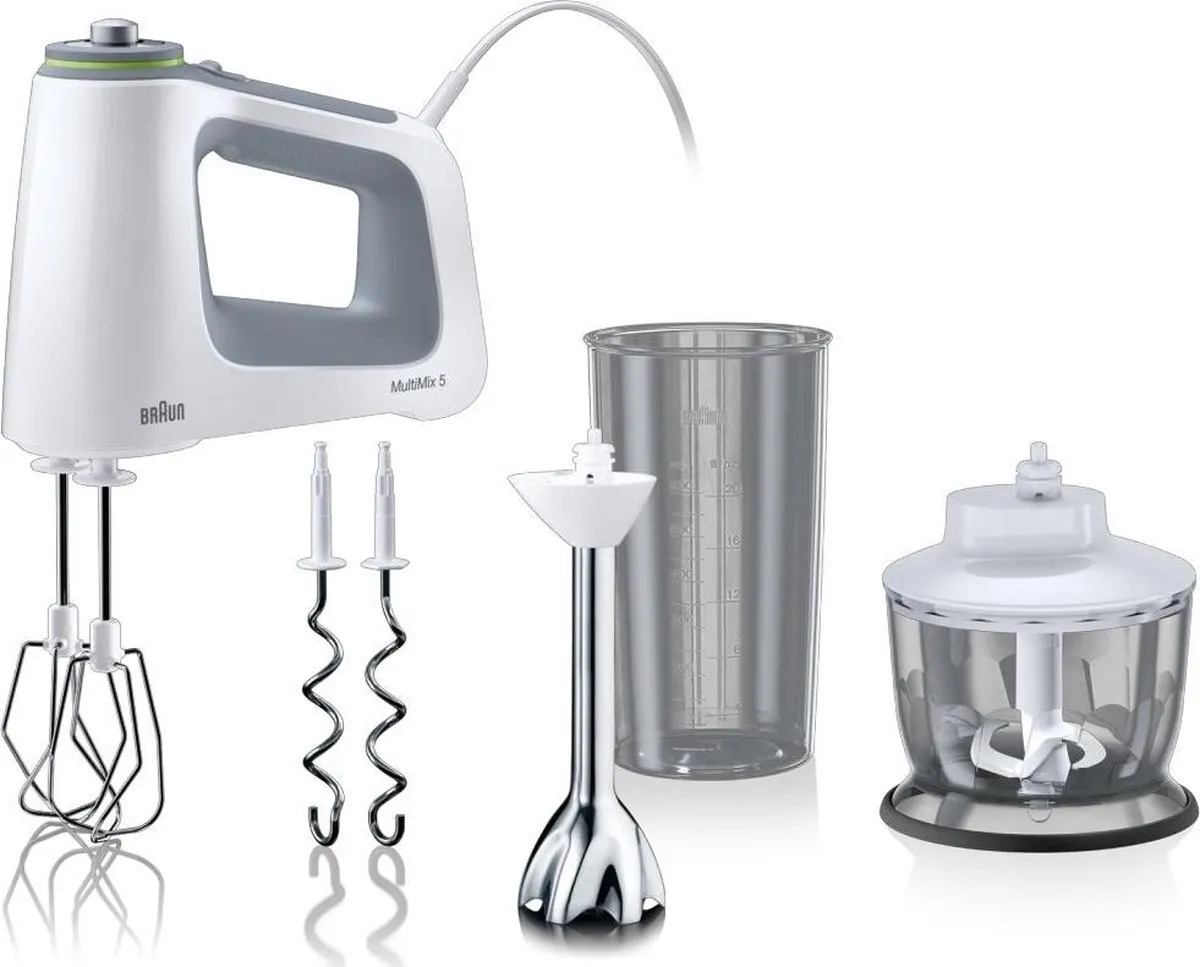 Braun Multimix 5 HM5137WH Handmixer 750W