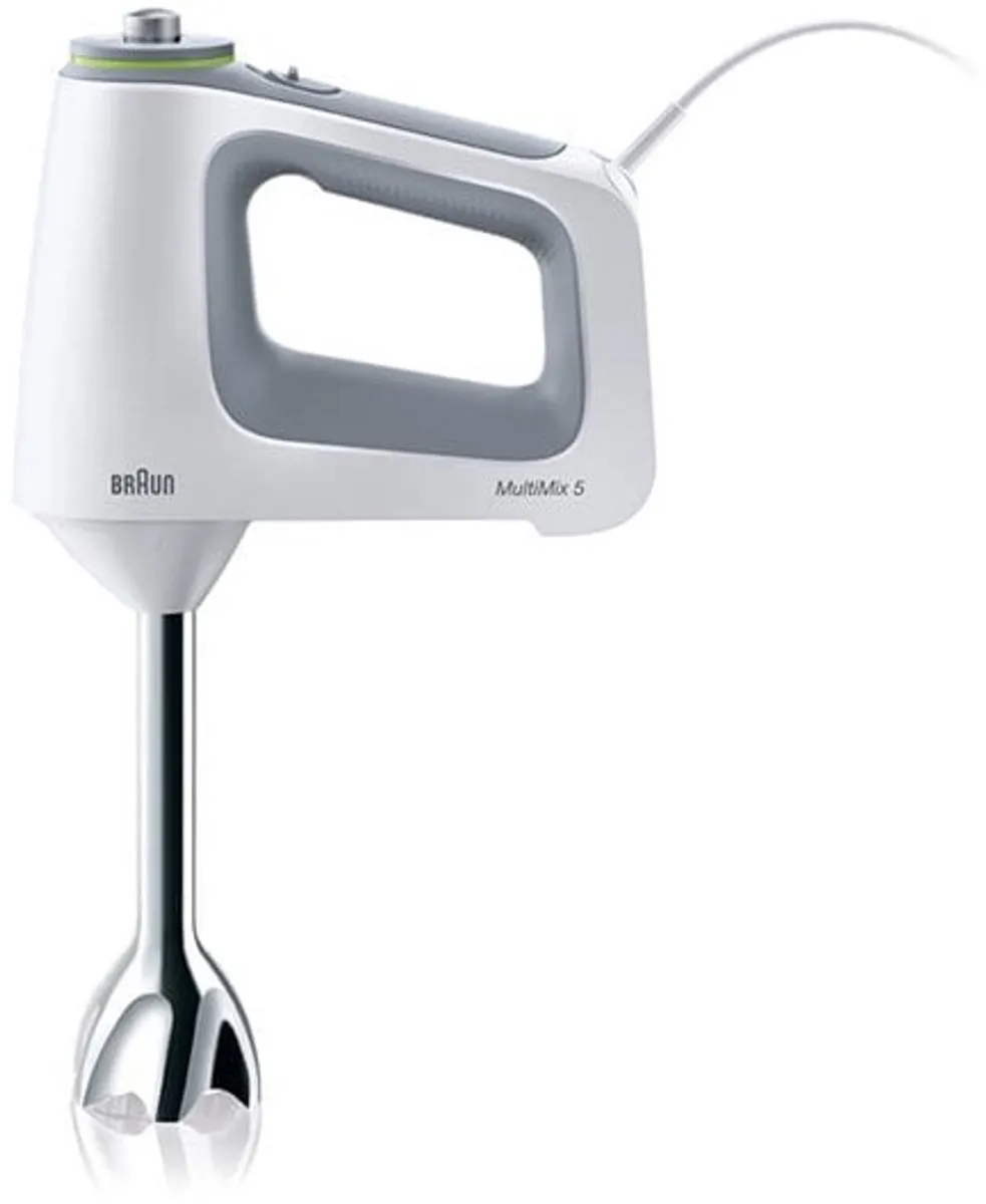 Braun Multimix 5 HM5137WH Handmixer 750W - 9 Snelheden