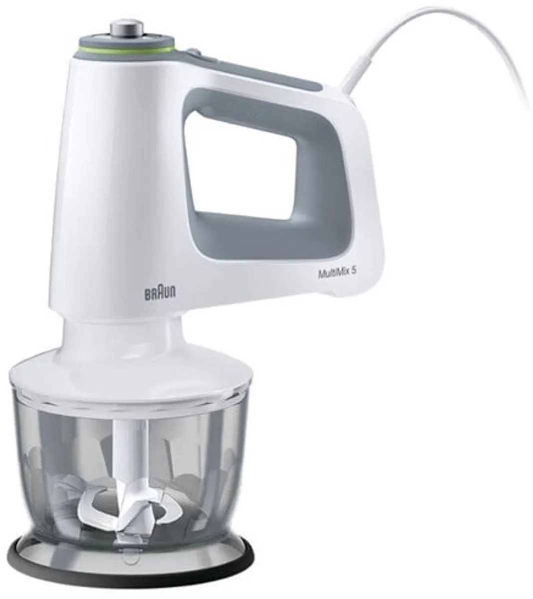 Braun Multimix 5 HM5137WH Handmixer 750W - 9 Snelheden