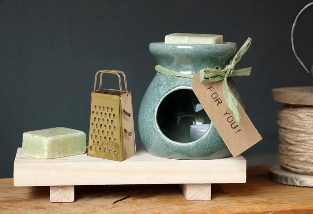Ideas4Seasons Mini Rasp Goud - Geurblokjes