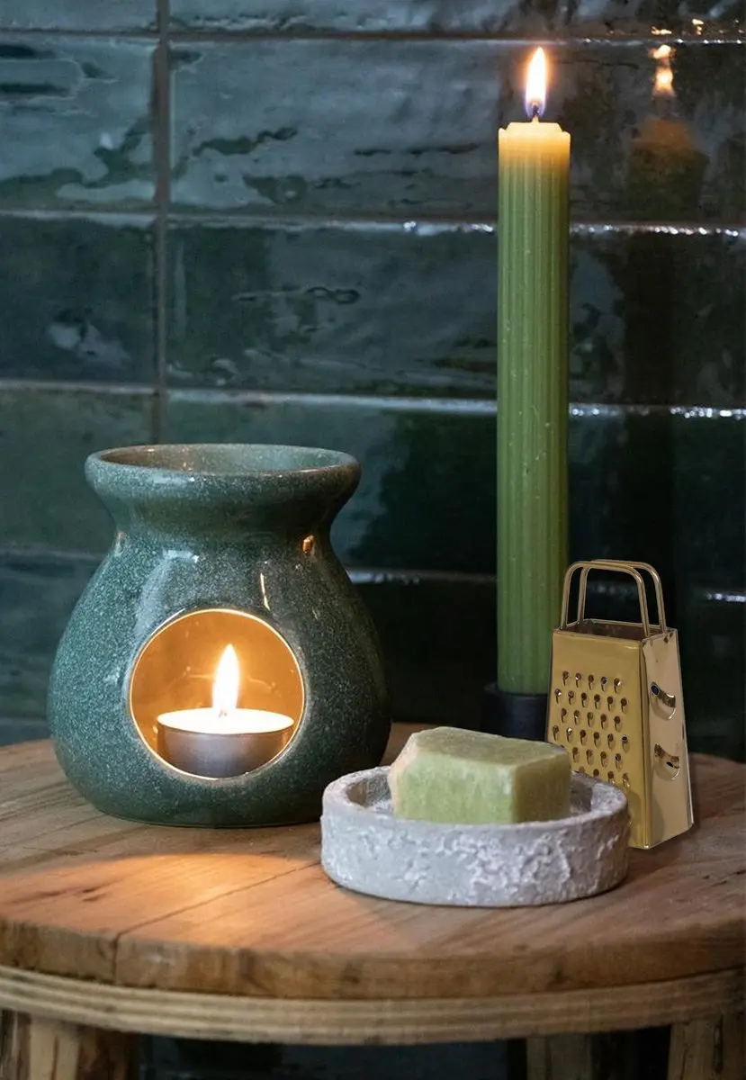 Ideas4Seasons Mini Rasp Goud - Geurblokjes