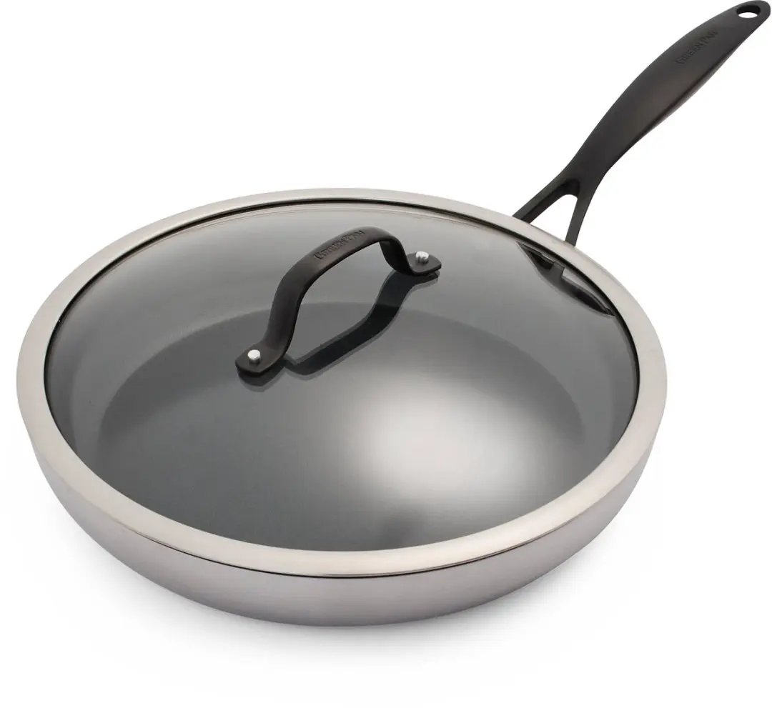 GreenPan Venice Pro RVS Hapjespan Ø30cm