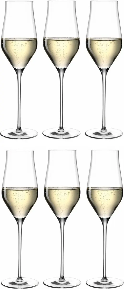 Leonardo Brunelli Champagneglazen 340ml