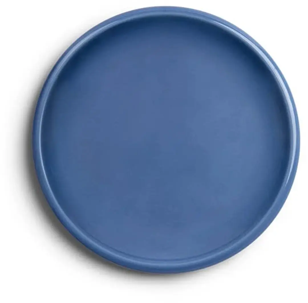 Royal Boch Boerenblauw Gebaksbord 16cm - Lichtblauw - 6 Stuks