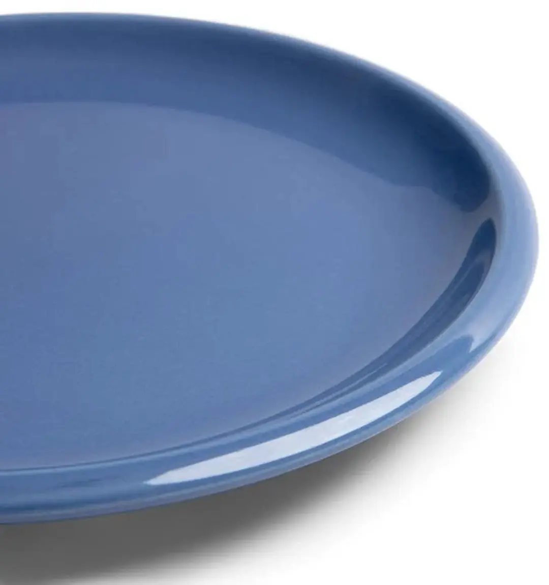 Royal Boch Boerenblauw Gebaksbord 16cm - Lichtblauw - 6 Stuks