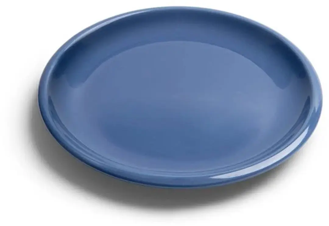 Royal Boch Boerenblauw Gebaksbord 16cm - Lichtblauw - 6 Stuks