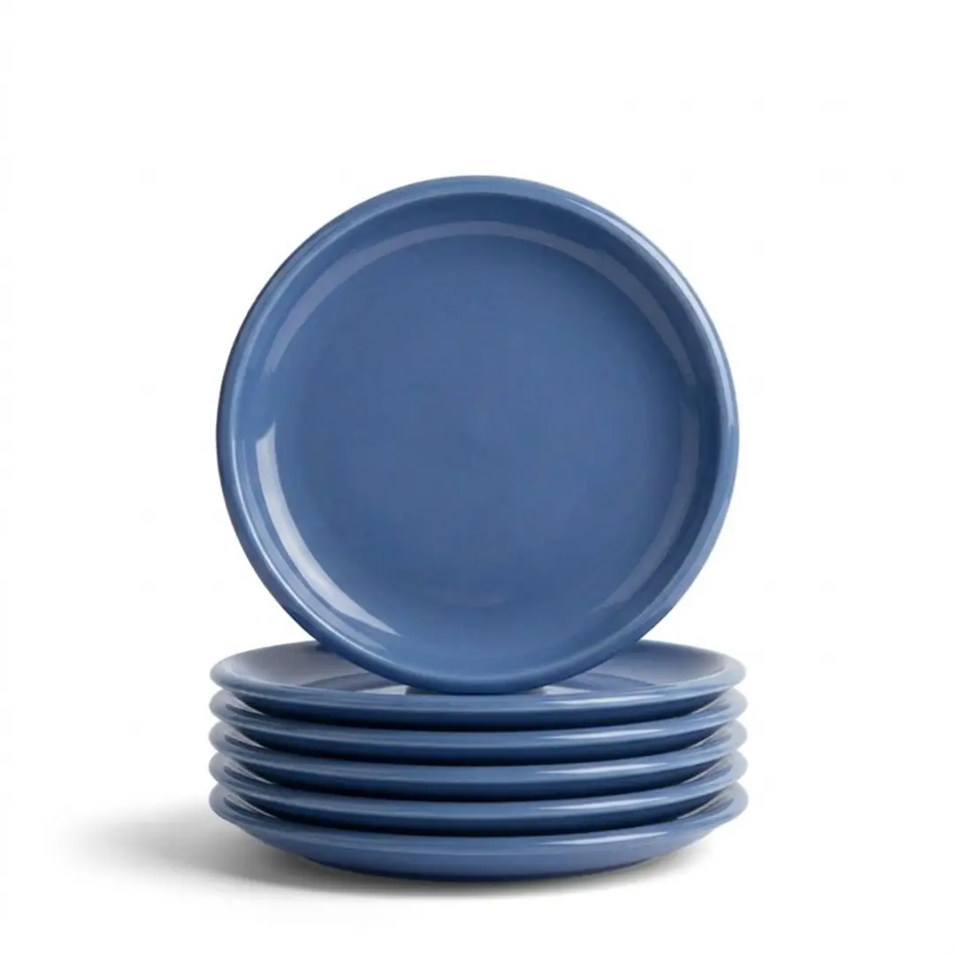 Royal Boch Boerenblauw Gebaksbord 16cm