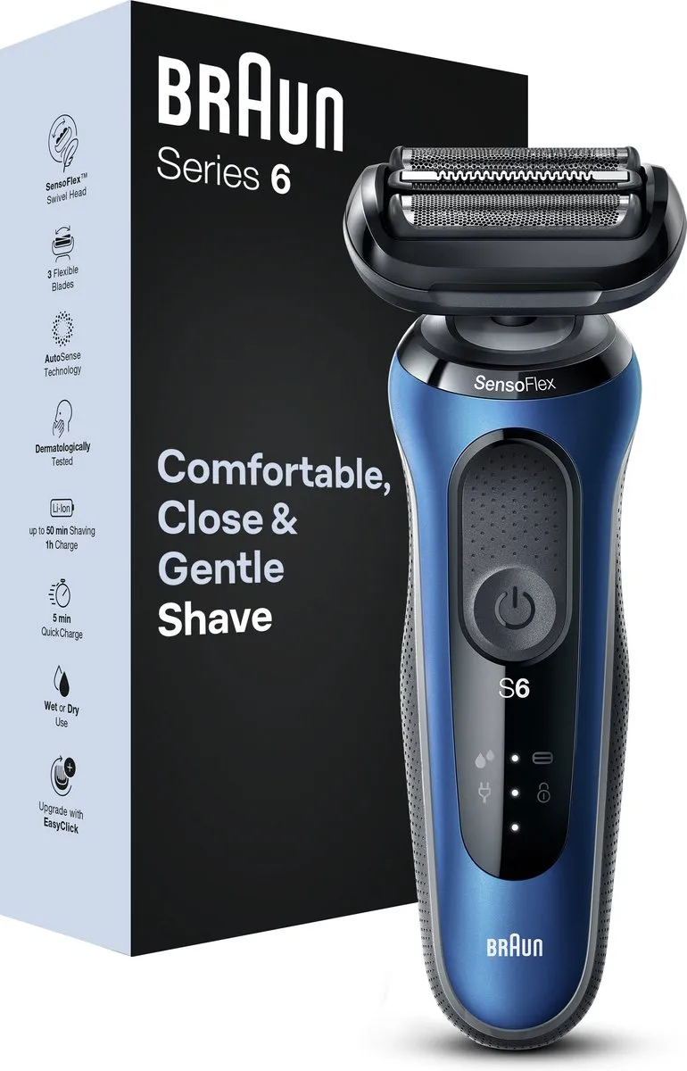 Braun Series 6 61-B1000s Elektrisch Scheerapparaat