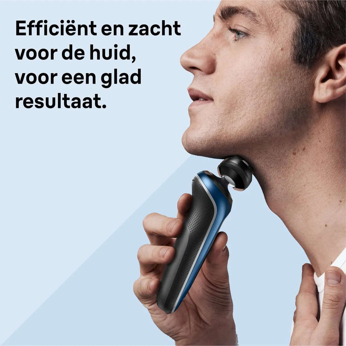 Braun Series 6 61-B1000s Elektrisch Scheerapparaat - Blauw