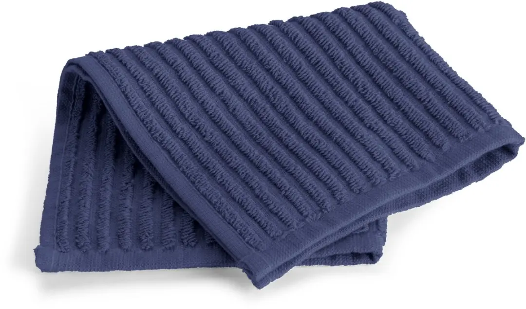 BYRKLUND Vaatdoek Clean & Shiny Blauw - 12 Stuks 100% Katoen