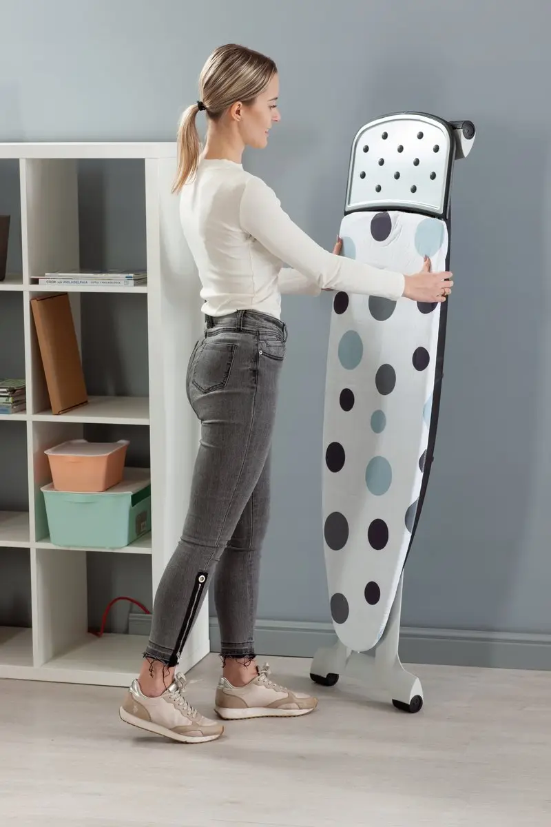 Curver Lotus Strijkplank 230044 - Volledige Grootte - Opvouwbaar - Wit