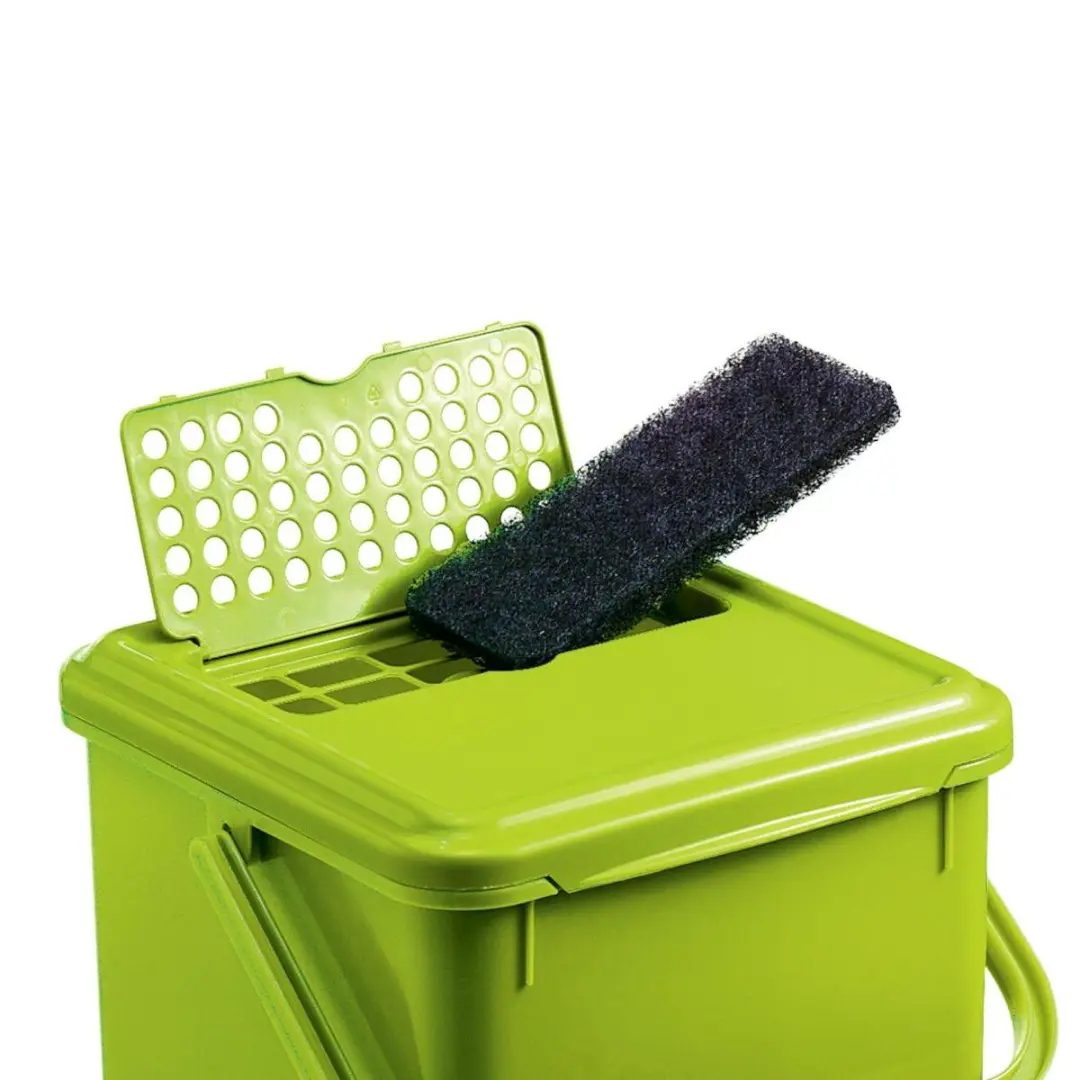 Rotho Organische Compostbak 8L - Groen