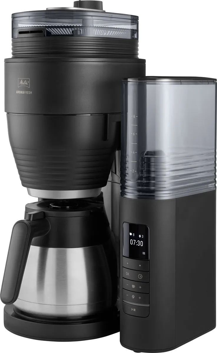 Melitta Aromafresh Therm PRO X 1030-12 Koffiezetapparaat - 1L - 8 Kopjes - Zwart