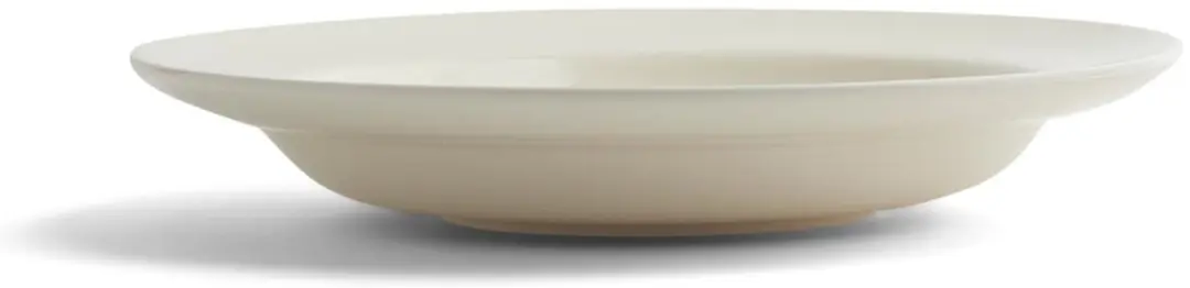 Royal Boch Bord Diep 23cm - 6 Stuks - Wit