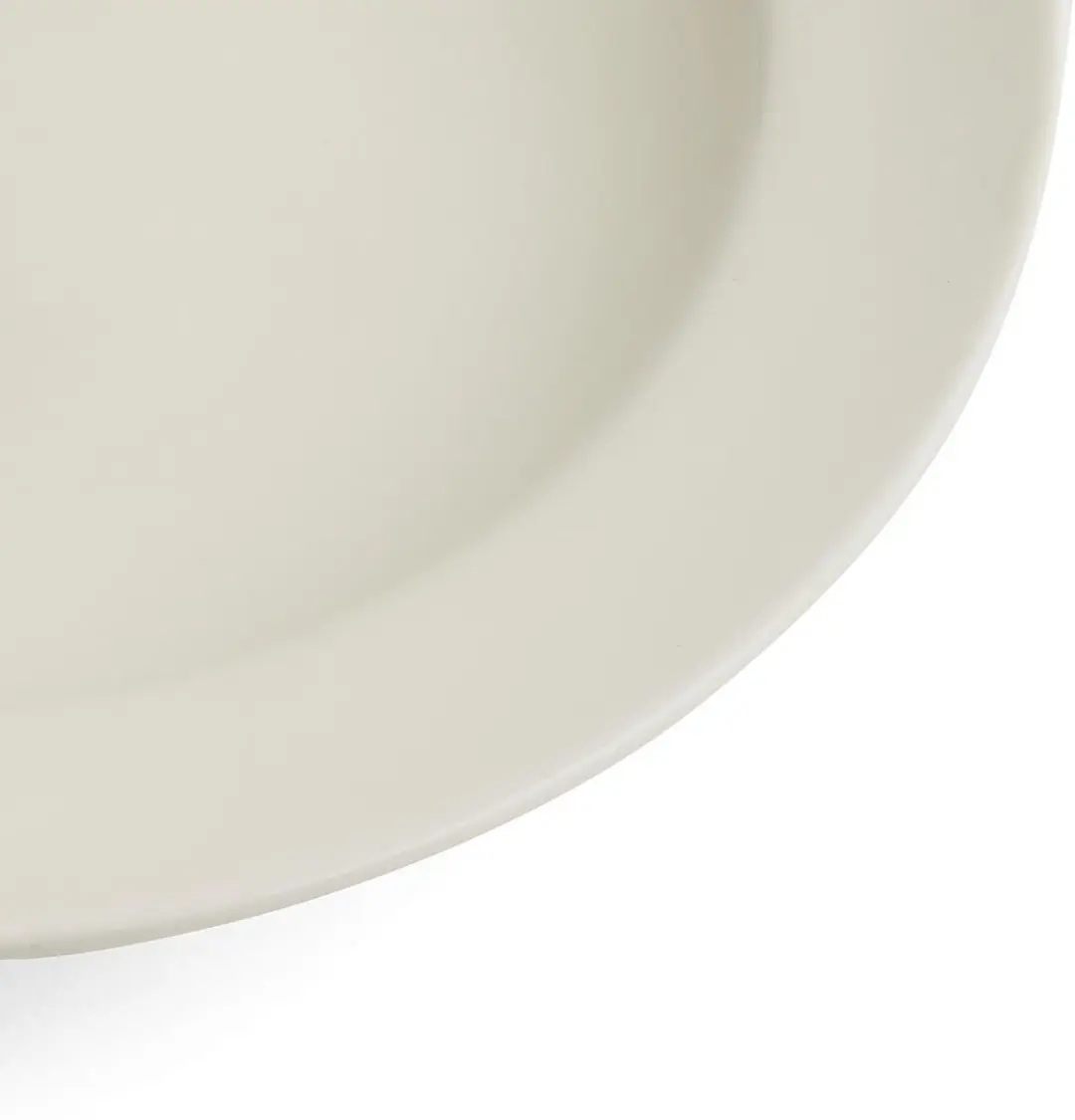 Royal Boch Bord Diep 23cm - 6 Stuks - Wit