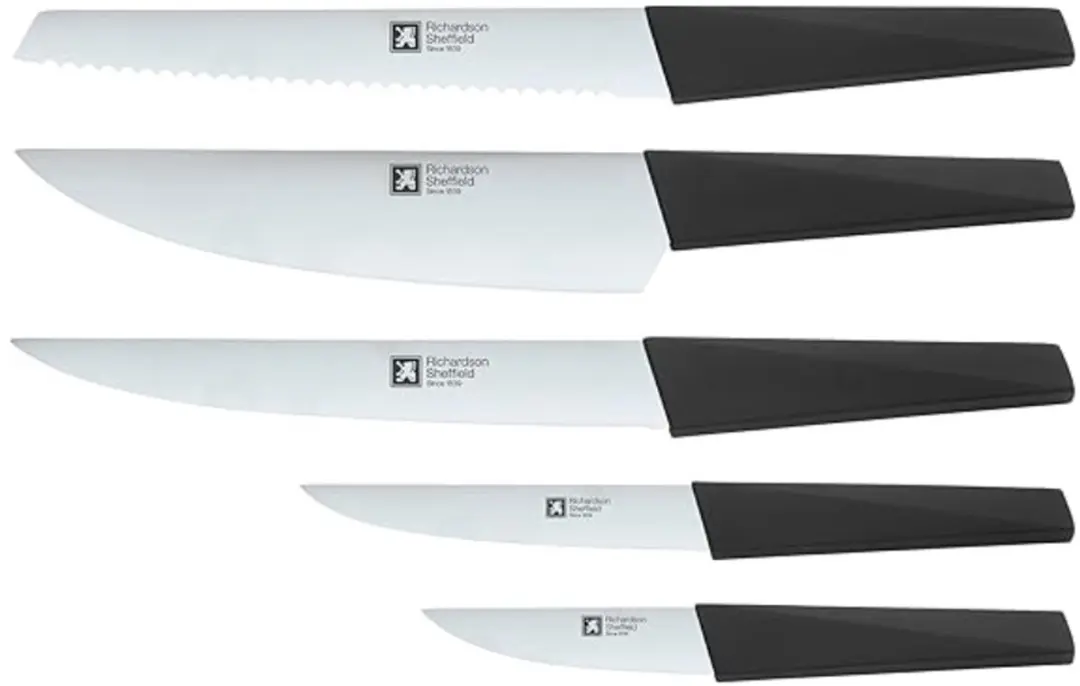 Richardson Sheffield Edge R310AAK498K20 5-delige messenset - 6 messen - Hout