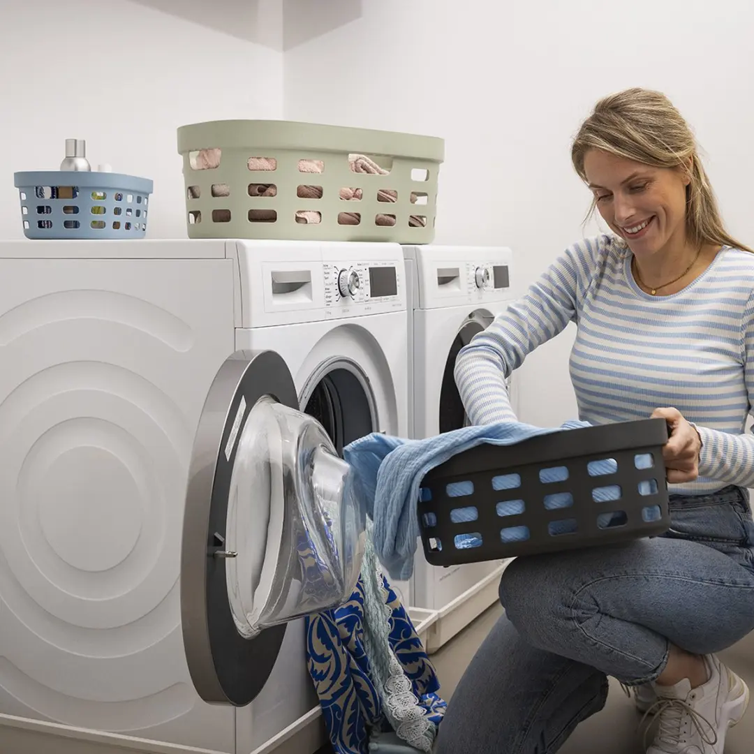 Sunware Sigma Home Wasmand 45L - Antraciet