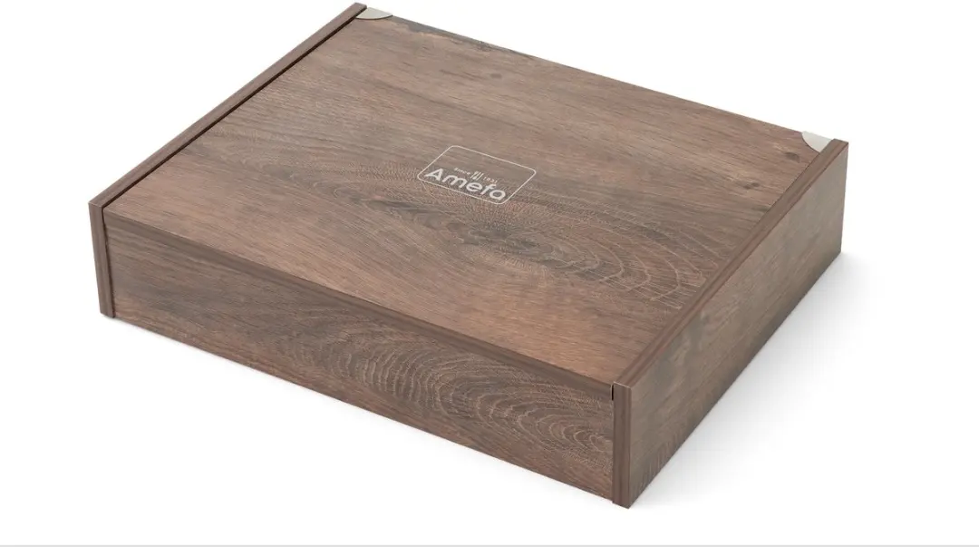 Amefa Drift Bestekset 24-delig - 6 Personen - Zilver - Houten Kist