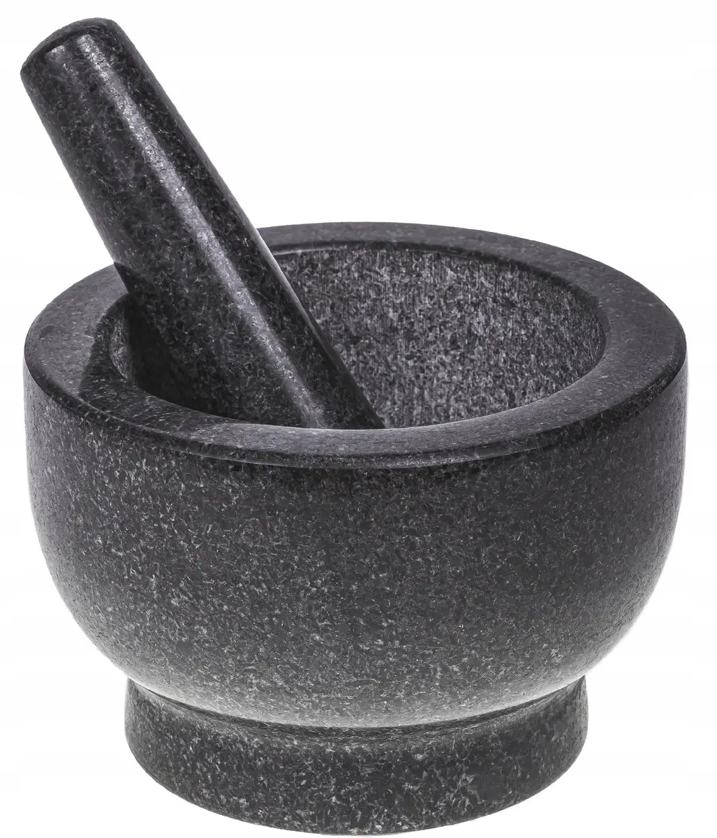 BK Granieten Mortier 15cm - Zwart