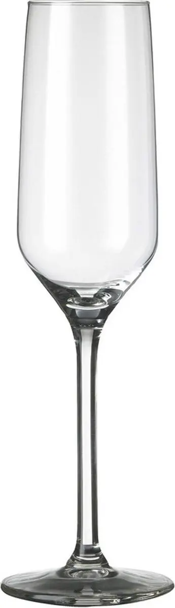 Royal Leerdam Carre Champagneglazen - 6 Stuks - 220ml