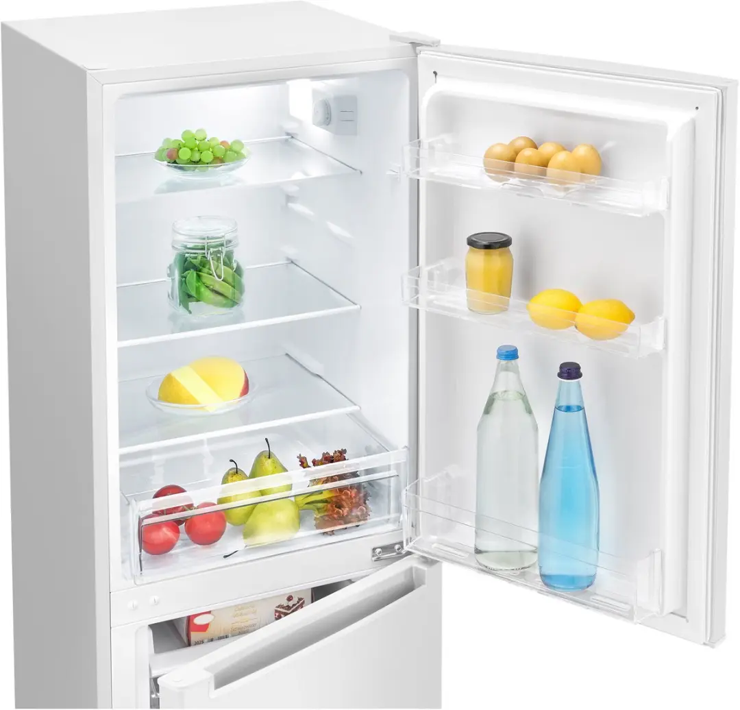Bomann KG 7359 Koel-Vriescombinatie 173L - Wit