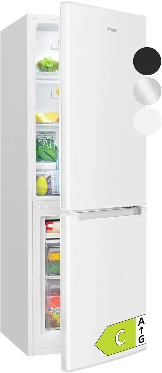 Bomann KG 7359 Koel-Vriescombinatie 173L