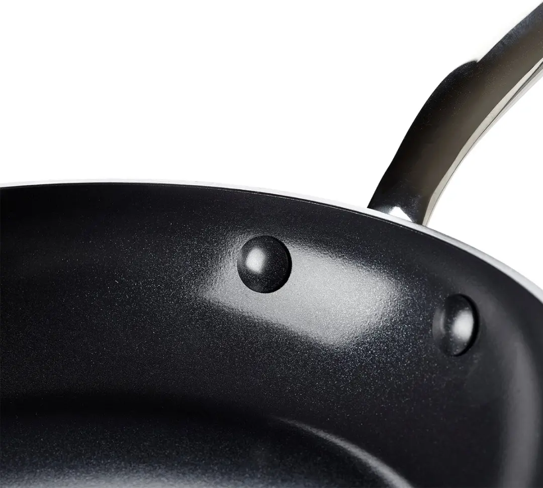 GreenPan Barcelona Koekenpan 24cm - Inductie - Ovenbestendig 220°C - Zwart