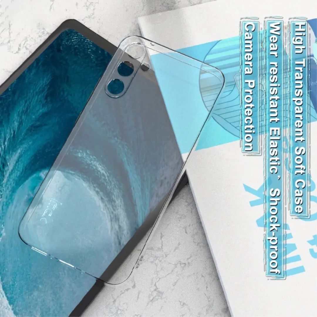 Imak Hoesje Samsung Galaxy A34 - Transparant