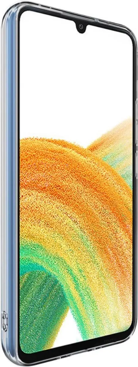 Imak Hoesje Samsung Galaxy A34 - Transparant