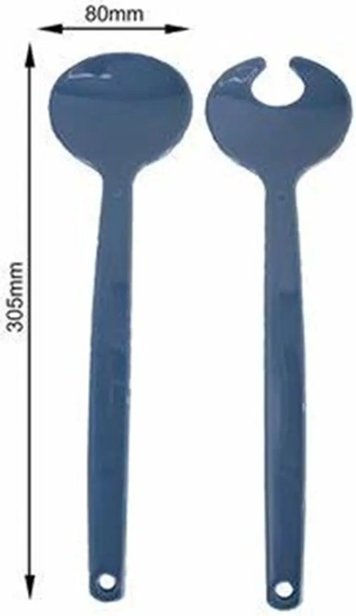 Rotho Onda Aqua Sla Bestek - 2 Stuks - Blauw