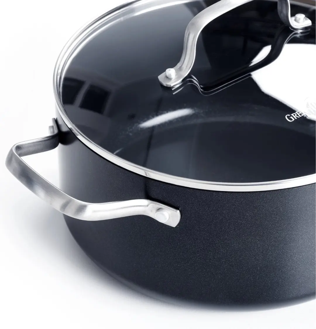 GreenPan Copenhagen Kookpot 24cm - 4.9L - Zwart