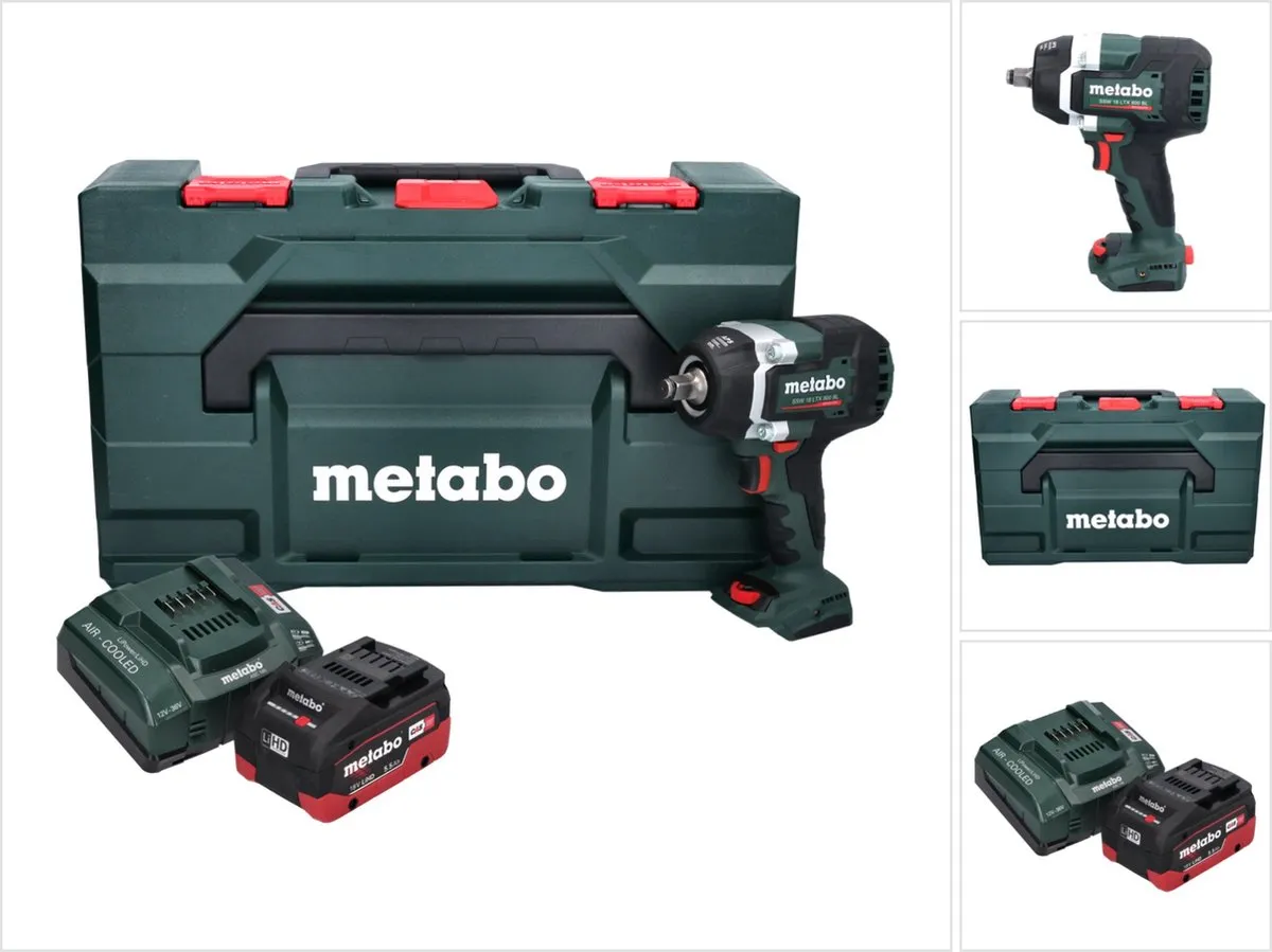Metabo SSW 18 LTX 800 BL Slagmoersleutel