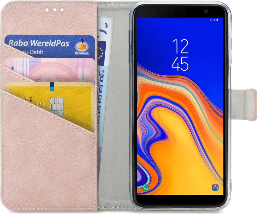 My Style MSFWLT1038 Telefoonhoesje Samsung Galaxy J6+ - Roze