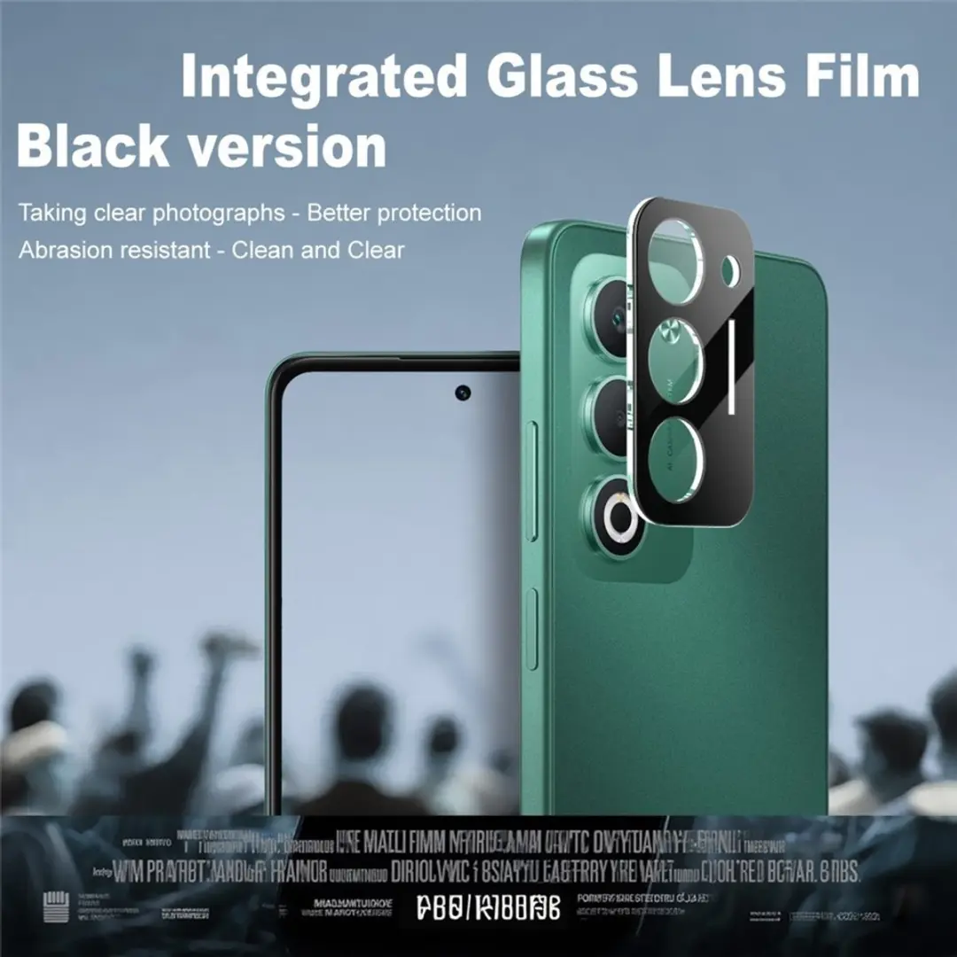 Imak 9H Tempered Glass Camera Lens Protector - OPPO A5 5G - Zwart