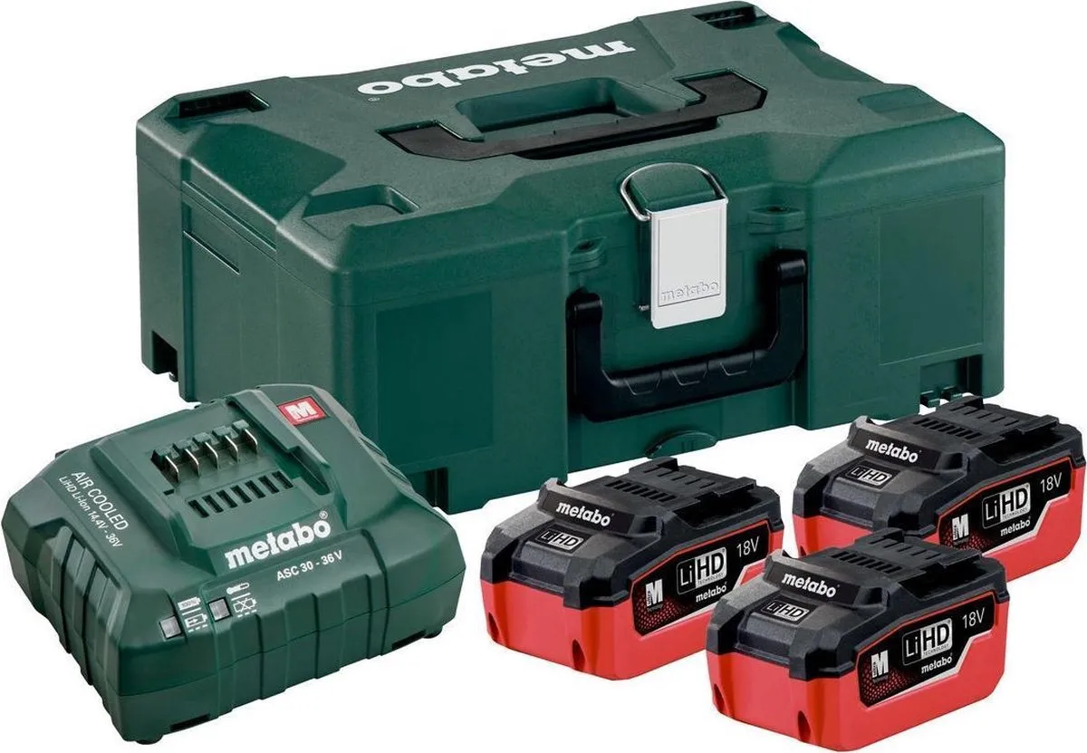 Metabo 685069000 18V LiHD Starterset