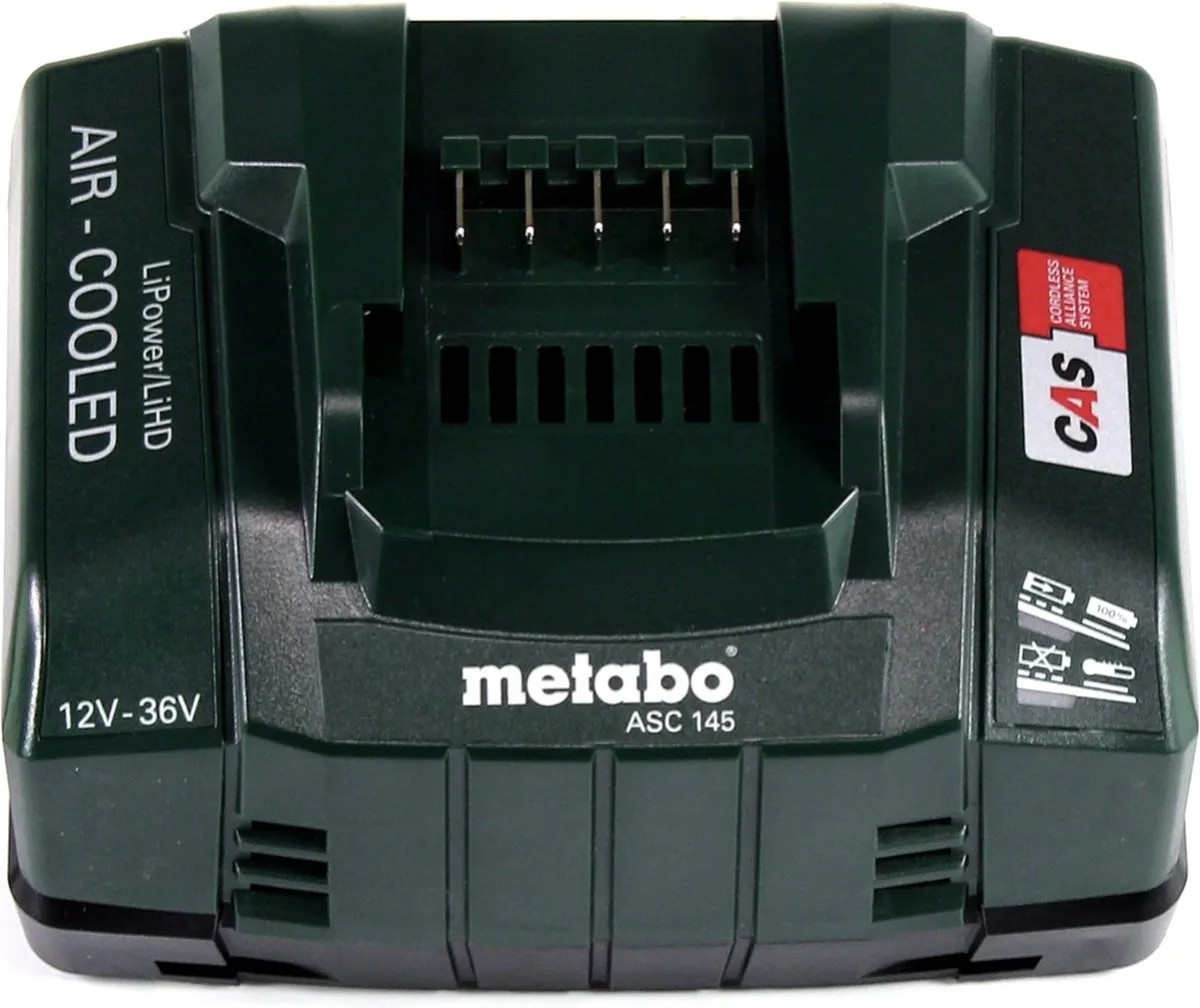 Metabo 685069000 18V LiHD Starterset - 3x 5,5Ah Accu + Oplader