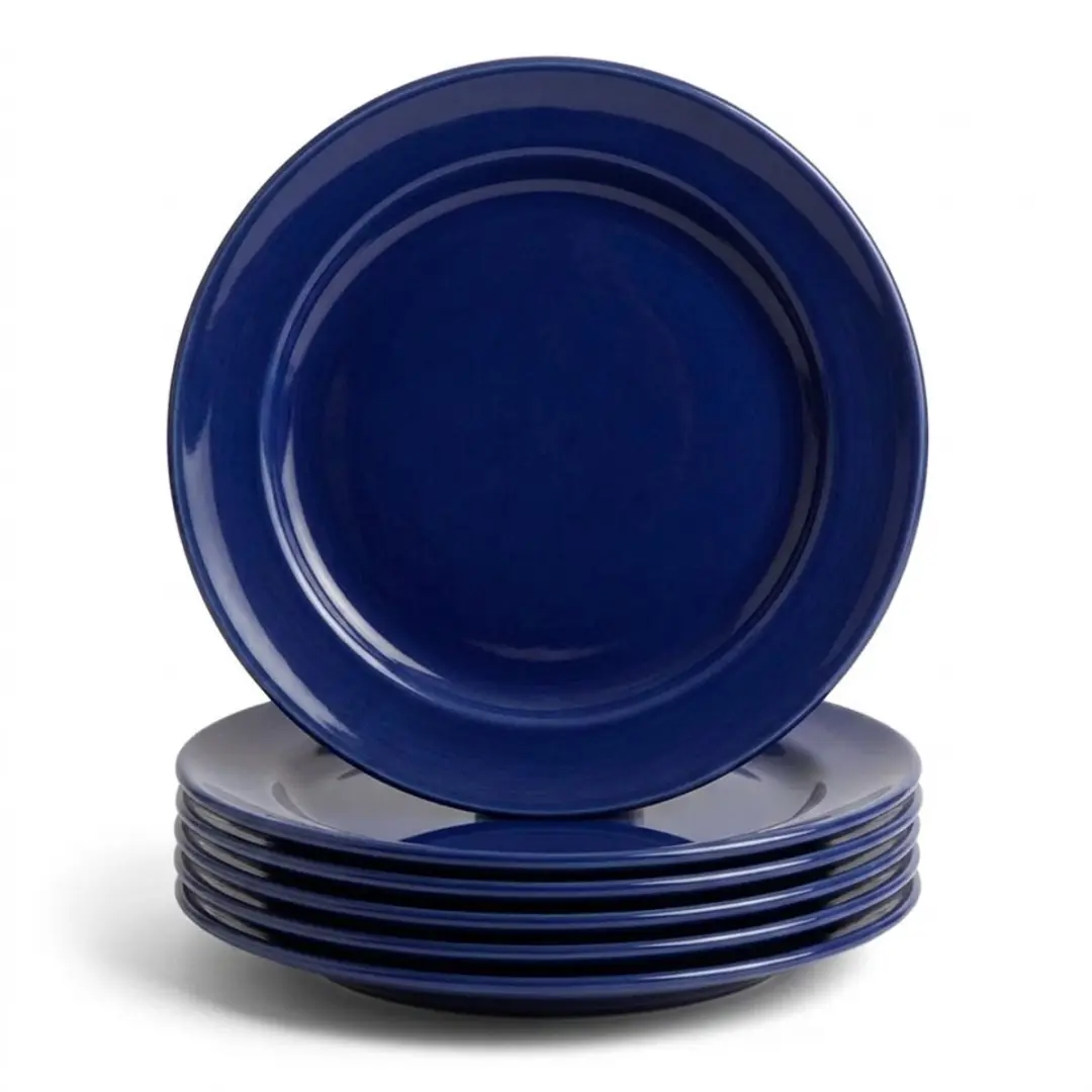 Royal Boch Boerenblauw Plat Bord