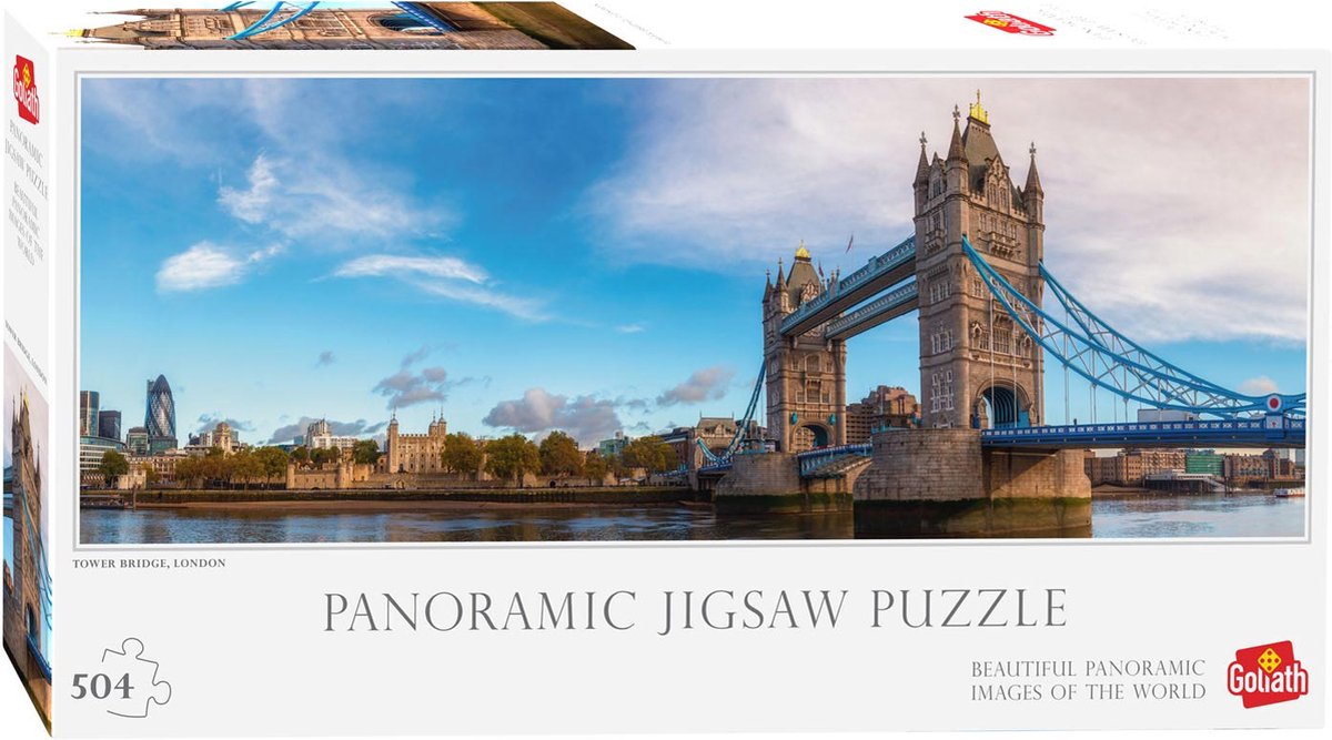 Panorama Puzzle  500 pcs: Tower Bridge