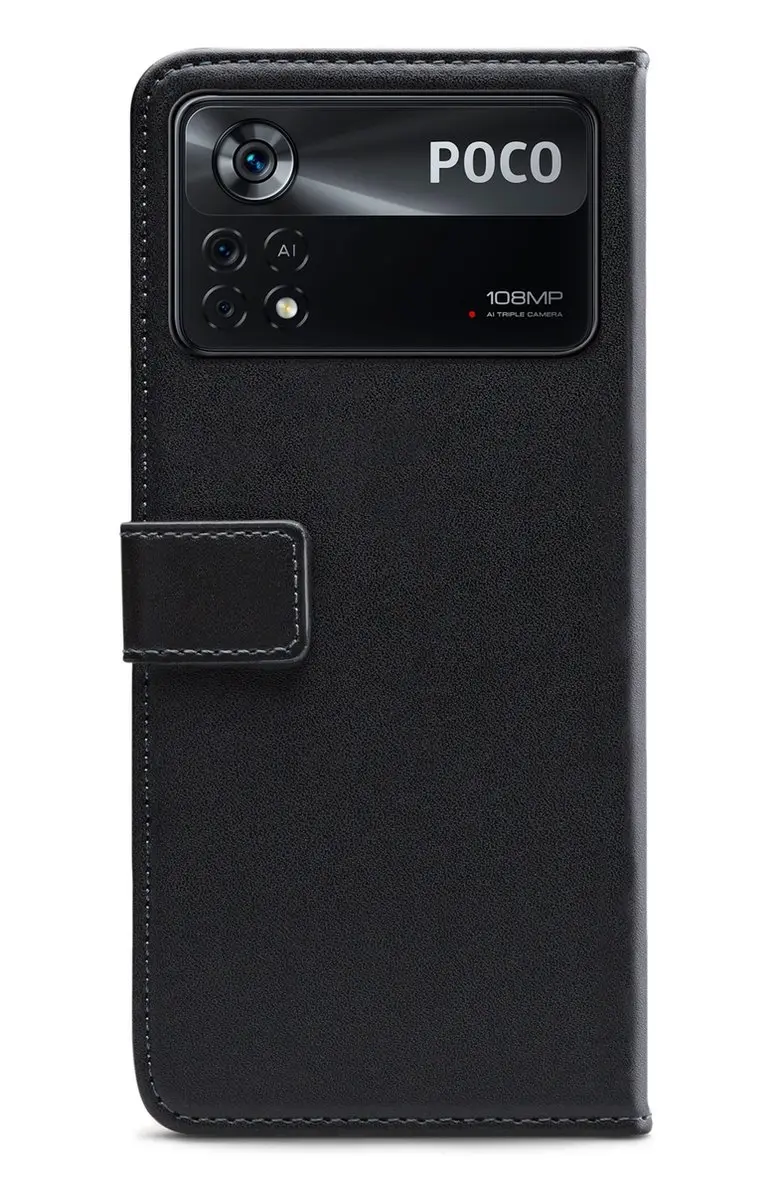 Mobilize Classic Gelly Wallet Bookcase POCO X4 Pro 5G - Zwart