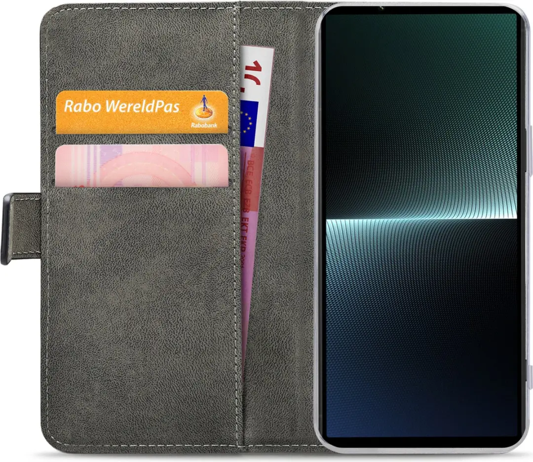 Mobilize Classic Gelly Wallet Bookcase Sony Xperia 1 V - Zwart