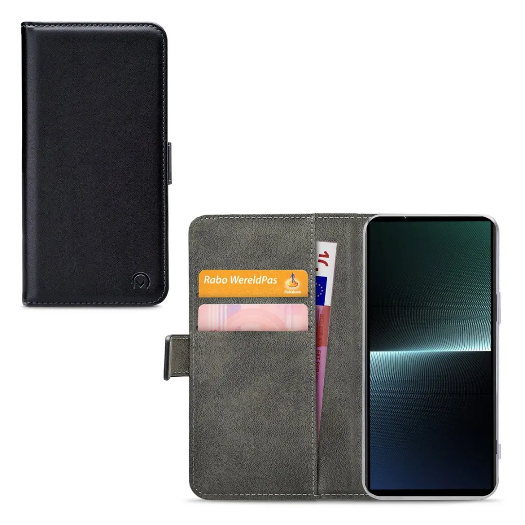 Mobilize Classic Gelly Wallet Bookcase Sony Xperia 1 V - Zwart