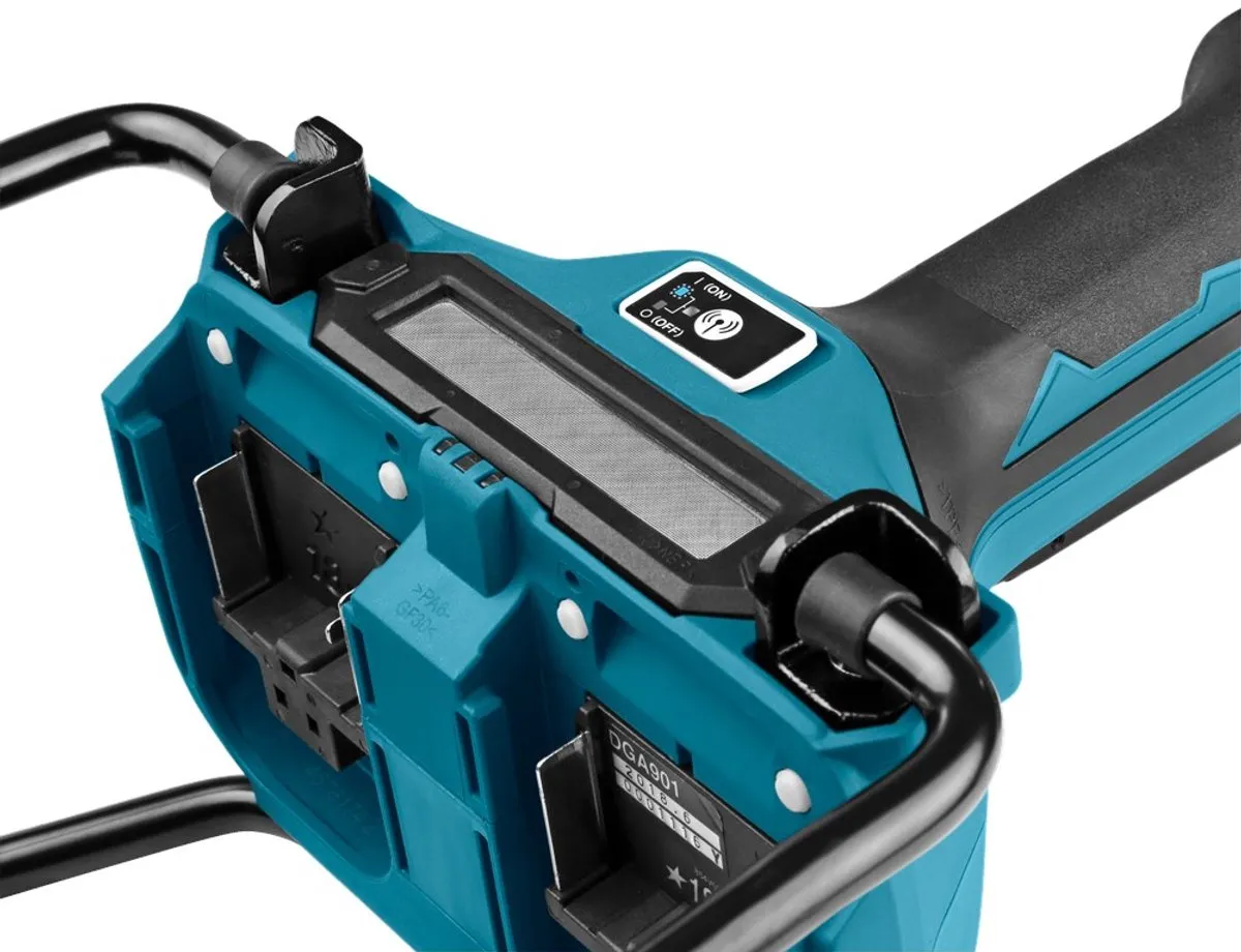 Makita DGA901ZKU1 Accu Haakse Slijper 230mm - 2x18V