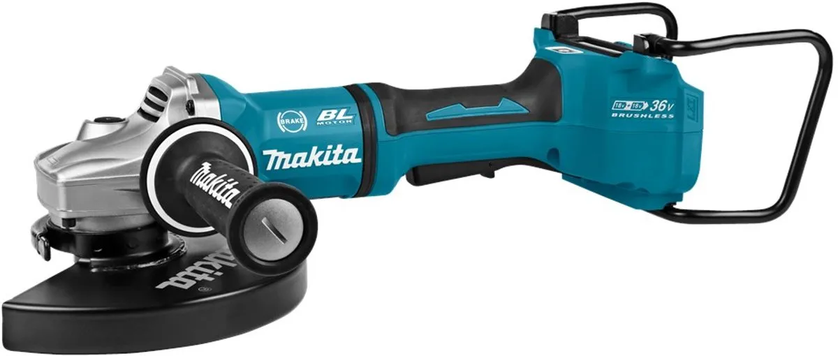 Makita DGA901ZKU1 Accu Haakse Slijper 230mm - 2x18V
