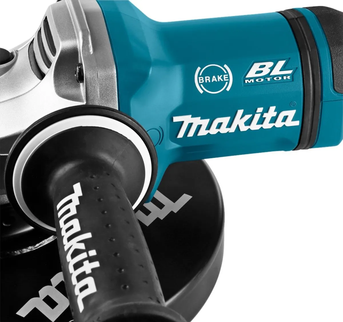 Makita DGA901ZKU1 Accu Haakse Slijper 230mm - 2x18V