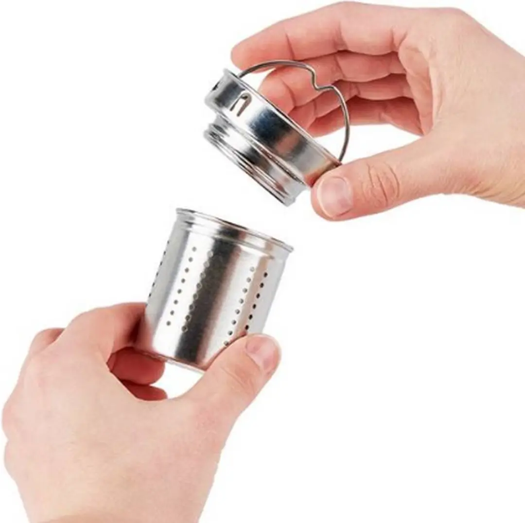 Emsa TEA MUG 420ml - Transparant - Zwart