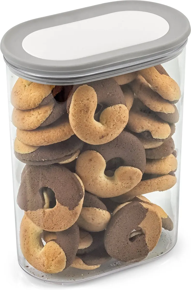 Curver Dry Grand Chef Voorraadbussen Set 24 Stuks - 1600ml/800ml