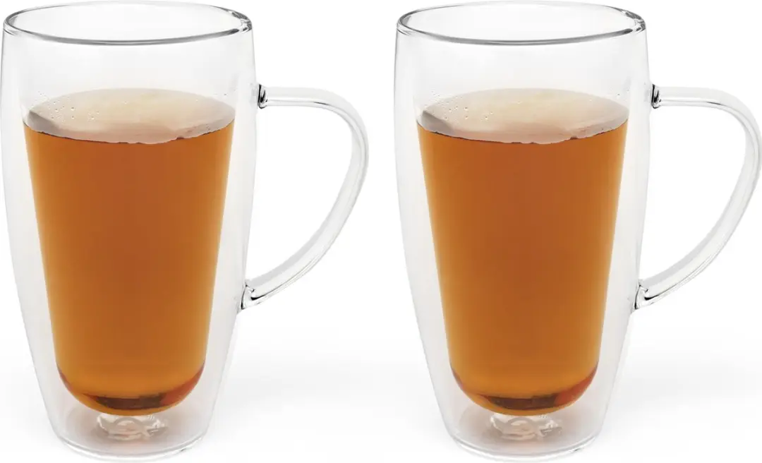 Bredemeijer 165014 Dubbelwandige Theeglazen 320ml