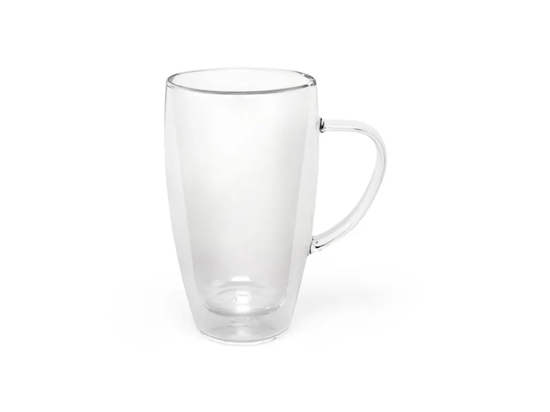Bredemeijer 165014 Dubbelwandige Theeglazen 320ml - Transparant - 2 Stuks